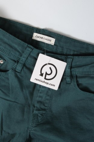 Γυναικείο παντελόνι Cache Cache, Μέγεθος S, Χρώμα Πράσινο, Τιμή 3,59 €