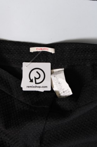 Γυναικείο παντελόνι Camaieu, Μέγεθος M, Χρώμα Μαύρο, Τιμή 2,69 €
