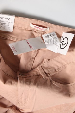 Γυναικείο παντελόνι Camaieu, Μέγεθος M, Χρώμα  Μπέζ, Τιμή 8,06 €