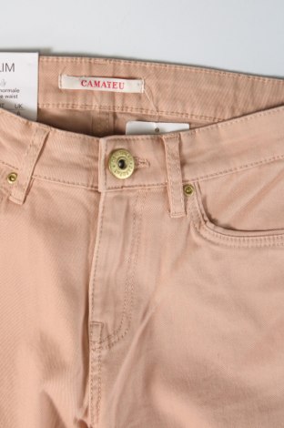 Dámské kalhoty  Camaieu, Velikost XS, Barva Růžová, Cena  667,00 Kč