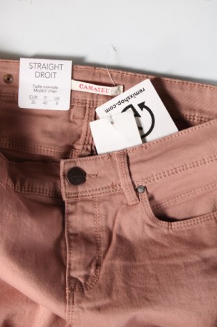 Дамски панталон Camaieu, Размер S, Цвят Бежов, Цена 15,18 лв.