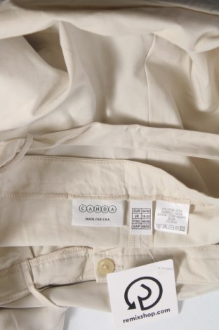 Γυναικείο παντελόνι Canda, Μέγεθος XL, Χρώμα  Μπέζ, Τιμή 4,03 €