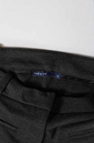 Дамски панталон Cane & Cane, Размер M, Цвят Сив, Цена 6,30 лв.