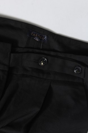 Γυναικείο παντελόνι Caroll, Μέγεθος L, Χρώμα Μαύρο, Τιμή 30,31 €