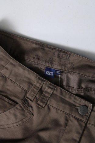 Γυναικείο παντελόνι Cecil, Μέγεθος L, Χρώμα  Μπέζ, Τιμή 3,05 €
