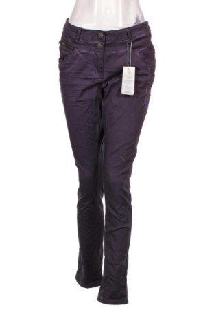 Γυναικείο παντελόνι Cecil, Μέγεθος M, Χρώμα Βιολετί, Τιμή 6,28 €