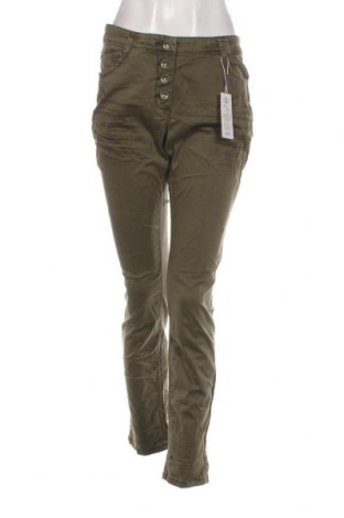 Дамски панталон Cecil, Размер M, Цвят Зелен, Цена 13,05 лв.