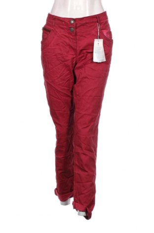 Дамски панталон Cecil, Размер XL, Цвят Розов, Цена 13,92 лв.