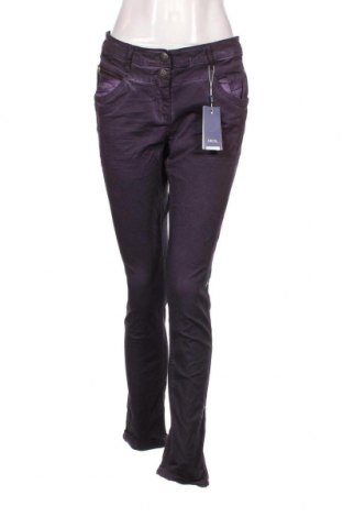 Pantaloni de femei Cecil, Mărime M, Culoare Mov, Preț 31,48 Lei