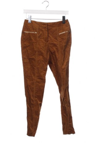 Дамски панталон Cortefiel, Размер S, Цвят Кафяв, Цена 4,93 лв.