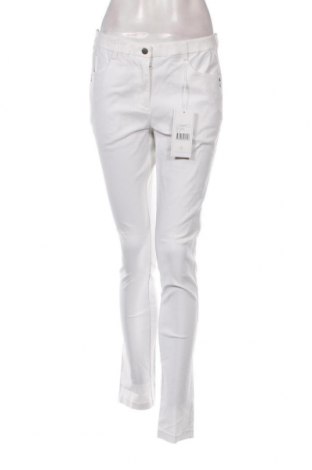Дамски панталон Cross Sportswear, Размер M, Цвят Бял, Цена 23,36 лв.