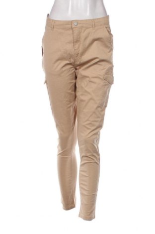 Дамски панталон Denim Project, Размер L, Цвят Бежов, Цена 16,53 лв.