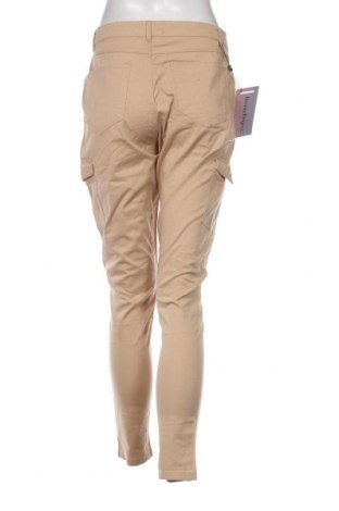 Γυναικείο παντελόνι Denim Project, Μέγεθος L, Χρώμα  Μπέζ, Τιμή 9,42 €