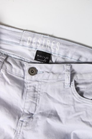 Γυναικείο παντελόνι Desires, Μέγεθος M, Χρώμα Μπλέ, Τιμή 7,18 €