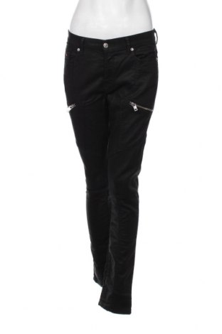Pantaloni de femei Diesel, Mărime M, Culoare Negru, Preț 79,31 Lei