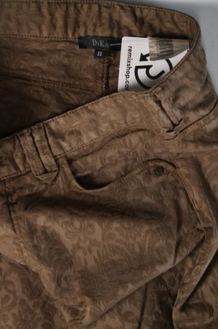 Дамски панталон Dika, Размер S, Цвят Кафяв, Цена 5,22 лв.