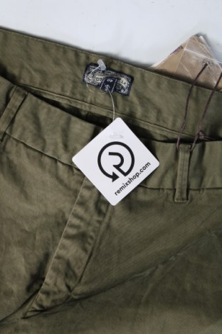 Γυναικείο παντελόνι Dreimaster, Μέγεθος L, Χρώμα Πράσινο, Τιμή 12,68 €