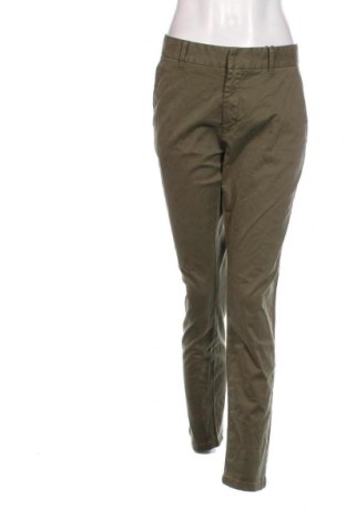 Pantaloni de femei Dreimaster, Mărime L, Culoare Verde, Preț 80,92 Lei