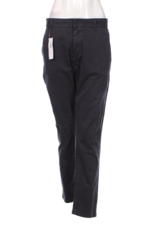 Дамски панталон Dreimaster, Размер XL, Цвят Син, Цена 49,20 лв.