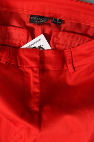Дамски панталон Esmara by Heidi Klum, Размер XS, Цвят Червен, Цена 29,00 лв.