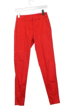 Дамски панталон Esmara by Heidi Klum, Размер XS, Цвят Червен, Цена 10,44 лв.