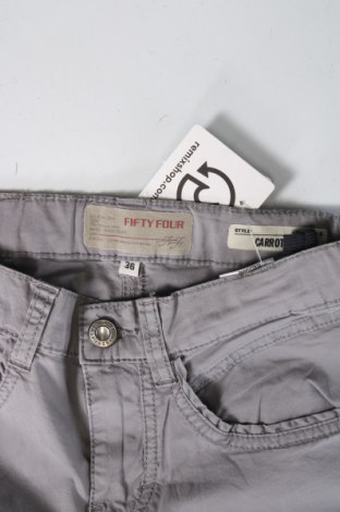 Дамски панталон Fifty Four, Размер S, Цвят Сив, Цена 30,58 лв.
