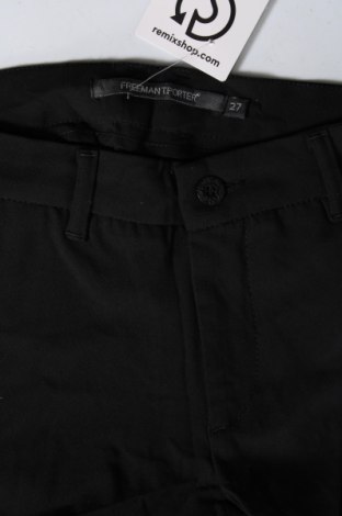 Дамски панталон Freeman T. Porter, Размер S, Цвят Черен, Цена 7,35 лв.