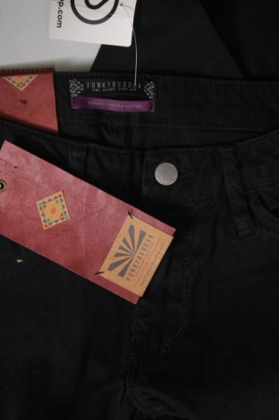 Dámské kalhoty  Funky Buddha, Velikost XS, Barva Černá, Cena  101,00 Kč
