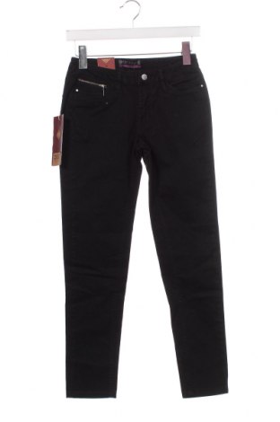 Pantaloni de femei Funky Buddha, Mărime XS, Culoare Negru, Preț 22,89 Lei