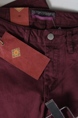 Pantaloni de femei Funky Buddha, Mărime XS, Culoare Mov, Preț 31,48 Lei