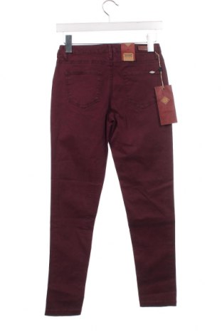 Dámské kalhoty  Funky Buddha, Velikost XS, Barva Červená, Cena  126,00 Kč