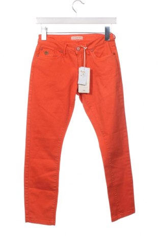 Dámské kalhoty  Funky Buddha, Velikost XXS, Barva Oranžová, Cena  290,00 Kč
