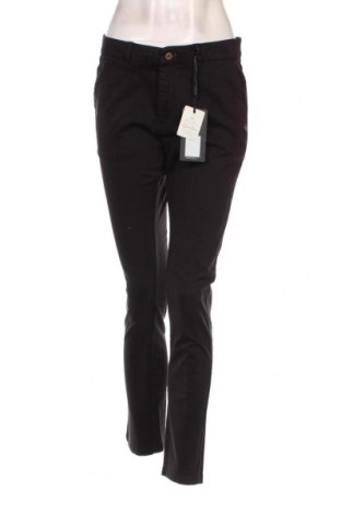 Дамски панталон Funky Buddha, Размер M, Цвят Черен, Цена 21,75 лв.