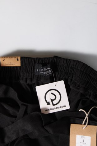 Дамски панталон Funky Buddha, Размер S, Цвят Черен, Цена 21,75 лв.