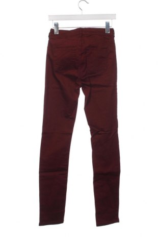 Pantaloni de femei Funky Buddha, Mărime XS, Culoare Roșu, Preț 49,99 Lei