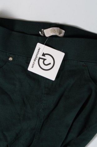 Γυναικείο παντελόνι G & B, Μέγεθος S, Χρώμα Πράσινο, Τιμή 2,38 €