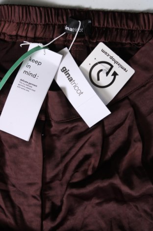 Дамски панталон Gina Tricot, Размер S, Цвят Кафяв, Цена 18,90 лв.