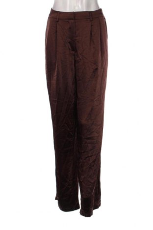 Дамски панталон Gina Tricot, Размер S, Цвят Кафяв, Цена 18,36 лв.