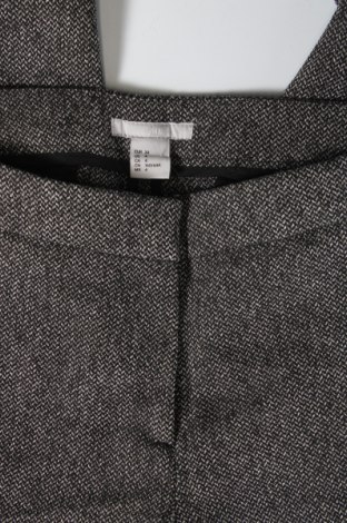 Dámské kalhoty  H&M, Velikost XS, Barva Šedá, Cena  102,00 Kč