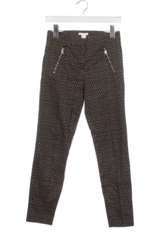 Дамски панталон H&M, Размер XS, Цвят Многоцветен, Цена 6,67 лв.