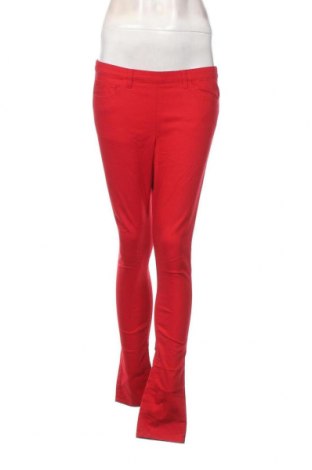 Дамски панталон H&M Divided, Размер M, Цвят Червен, Цена 6,09 лв.
