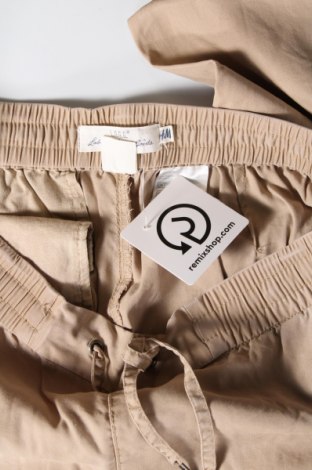 Damenhose H&M L.O.G.G., Größe M, Farbe Beige, Preis 13,49 €