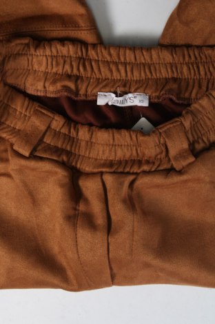 Pantaloni de femei Haily`s, Mărime XS, Culoare Maro, Preț 18,12 Lei
