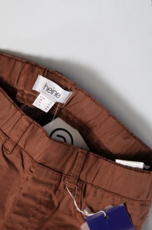 Pantaloni de femei Heine, Mărime S, Culoare Maro, Preț 34,34 Lei