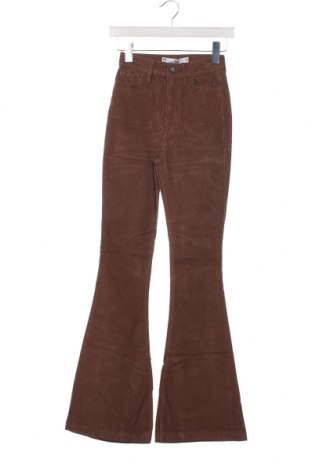 Дамски панталон Hollister, Размер XS, Цвят Кафяв, Цена 13,05 лв.