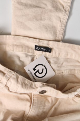 Pantaloni de femei In Extenso, Mărime M, Culoare Ecru, Preț 13,35 Lei