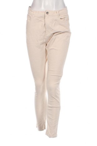 Γυναικείο παντελόνι In Extenso, Μέγεθος M, Χρώμα Εκρού, Τιμή 2,69 €