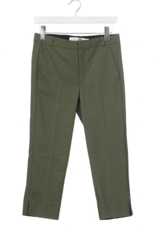 Дамски панталон In Wear, Размер XS, Цвят Зелен, Цена 8,82 лв.