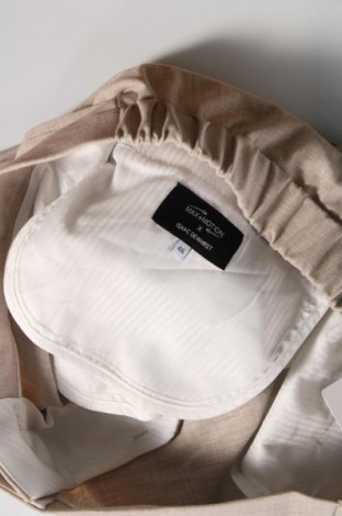 Γυναικείο παντελόνι Isaac Dewhirst, Μέγεθος XL, Χρώμα  Μπέζ, Τιμή 44,85 €