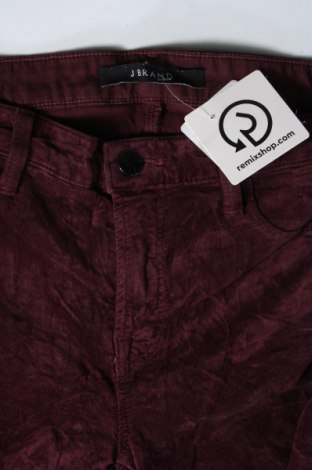 Dámské kalhoty  J Brand, Velikost S, Barva Červená, Cena  98,00 Kč